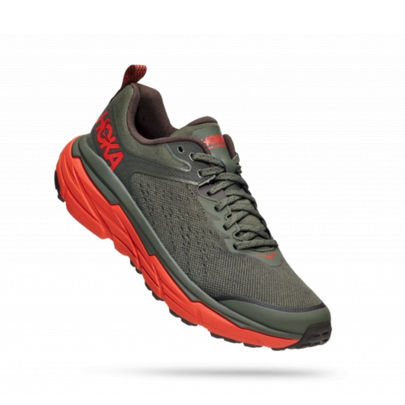 Hoka One One Other - Hoka One One Challenger ATR 6 Green Trail Running Sneakers Shoes Men’s Size 8.5